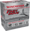 Winchester Ammo WFD128B Fast Dove & Clay High Brass 12Gauge 2.75" 1oz 8Shot 25 Per Box/10 Case Ammo for MA, CT, NJ, IL, NY & CA Buyers