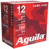 Aguila 1CHB1207 Game Load  12Gauge 2.75" 1 1/4oz 7.5Shot 25 Per Box/10 Case Ammo for MA, CT, NJ, IL, NY & CA Buyers