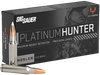 Sig Sauer E65CMPH14020 Platinum Hunter  6.5Creedmoor 140gr Bonded Polymer Tip 20 Per Box/10 Case Ammo for MA, CT, NJ, IL, NY & CA Buyers
