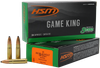 HSM 300BLK3N Game King  300 Blackout 125 gr Pro Hunter 20 Per Box/ 25 Case Ammo for MA, CT, NJ, IL, NY & CA Buyers