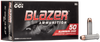 CCI 3542 Blazer Handgun 357Mag 158gr Jacket Hollow Point 50 Per Box/20 Case Ammo for MA, CT, NJ, IL, NY & CA Buyers