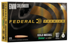 Federal GM6CRDM1 Premium Gold Medal 6mmCreedmoor 107gr Sierra MatchKing BTHP 20 Per Box/10 Case Ammo for MA, CT, NJ, IL, NY & CA Buyers