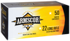 Armscor 50015PH Precision  22LR 36gr High Velocity Hollow Point 50 Per Box/100 Case Ammo for MA, CT, NJ, IL, NY & CA Buyers