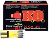 Brenneke SL202KO K.O.  20Gauge 2.75" 3/4oz Slug Shot 5 Per Box/50 Case Ammo for MA, CT, NJ, IL, NY & CA Buyers