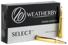 Weatherby H300165IL Select  300WthbyMag 165gr Hornady Interlock 20 Per Box/10 Case Ammo for MA, CT, NJ, IL, NY & CA Buyers