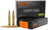 HSM 3006185VLD Trophy Gold Extended Range 30-06 Springfield 185 gr Berger Hunting VLD Match 20 Per Box/ 20 Case Ammo for MA, CT, NJ, IL, NY & CA Buyers
