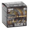 Federal PWBX2854 Black Cloud FS 28Gauge 3" 3/4oz 4Shot 25 Per Box/10 Case Ammo for MA, CT, NJ, IL, NY & CA Buyers