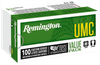 Remington Ammunition 23765 UMC Value Pack 9mmLuger 115gr Full Metal Jacket 100 Per Box/6 Case Ammo for MA, CT, NJ, IL, NY & CA Buyers