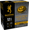 Browning Ammo BGC12HA7 Golden Clays  12Gauge 2.75" 1 1/8oz 7.5Shot 25 Per Box/10 Case Ammo for MA, CT, NJ, IL, NY & CA Buyers