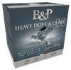 B&P Ammunition 20BD8 Heavy Dove & Quail  20Gauge 2.75" 1oz 8Shot 25 Per Box/10 Case Ammo for MA, CT, NJ, IL, NY & CA Buyers