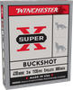 Winchester Ammo XB413 Super X  410Gauge 3" 5Pellets 000Buck Shot 5 Per Box/50 Case Ammo for MA, CT, NJ, IL, NY & CA Buyers