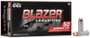 CCI 3519 Blazer Handgun 38Special +P 158gr Total Metal Jacket 50 Per Box/20 Case Ammo for MA, CT, NJ, IL, NY & CA Buyers
