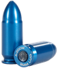 A-Zoom 15316 Pistol Blue Snap Caps 9mm Luger 10 Pack Ammo for MA, CT, NJ, IL, NY & CA Buyers