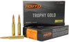 HSM 270150VLD Trophy Gold Extended Range 270 Win 150 gr Berger Hunting VLD Match 20 Per Box/ 20 Case Ammo for MA, CT, NJ, IL, NY & CA Buyers