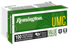 Remington Ammunition 23753 UMC Value Pack 9mmLuger 115gr Jacketed Hollow Point 100 Per Box/6 Case Ammo for MA, CT, NJ, IL, NY & CA Buyers