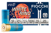 Fiocchi 12WRNL75 Exacta Target White Rino Lite 12Gauge 2.75" 1 1/8oz 7.5Shot 25 Per Box/10 Case Ammo for MA, CT, NJ, IL, NY & CA Buyers