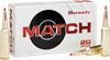 Hornady 82180 Match  300WinMag 195gr Extremely Low Drag Match 20 Per Box/10 Case Ammo for MA, CT, NJ, IL, NY & CA Buyers