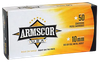 Armscor FAC102N USA  10mmAuto 180gr Full Metal Jacket 50 Per Box/20 Case Ammo for MA, CT, NJ, IL, NY & CA Buyers