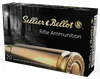 Sellier & Bellot SB3006A Rifle  30-06Springfield 180gr Full Metal Jacket 20 Per Box/20 Case Ammo for MA, CT, NJ, IL, NY & CA Buyers
