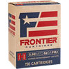 Frontier Cartridge FR2615 Military Grade Centerfire Rifle 5.56x45mmNATO 62gr Full Metal Jacket 150 Per Box/8 Case Ammo for MA, CT, NJ, IL, NY & CA Buyers