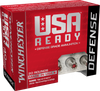 Winchester Ammo RED40HP USA Ready 40S&W 170gr Hex Vent Hollow Point 20 Per Box/10 Case Ammo for MA, CT, NJ, IL, NY & CA Buyers