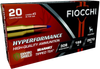 Fiocchi 308TTSX Hyperformance  308Win 168gr Barnes Tipped TSX 20 Per Box/10 Case Ammo for MA, CT, NJ, IL, NY & CA Buyers