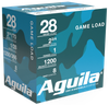 Aguila 1CHB2838 Game Load  28Gauge 2.75" 1oz 8Shot 25 Per Box/20 Case Ammo for MA, CT, NJ, IL, NY & CA Buyers