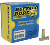Buffalo Bore Ammunition 20D20 Standard Pressure Strictly Business 38Special 150gr Hard Cast Wadcutter 20 Per Box/12 Case Ammo for MA, CT, NJ, IL, NY & CA Buyers