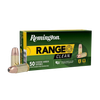 Remington Ammunition 27681 Range  9mmLuger 115gr Flat Nose Enclosed Base 50 Per Box/10 Case Ammo for MA, CT, NJ, IL, NY & CA Buyers
