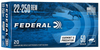 Federal AE22250G American Eagle Varmint & Predator 22-250Rem 50gr Jacketed Hollow Point 20 Per Box/10 Case Ammo for MA, CT, NJ, IL, NY & CA Buyers
