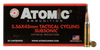Atomic Ammunition 00408 Rifle Subsonic 5.56x45mmNATO 112gr Soft Point Round Nose 50 Per Box/10 Case Ammo for MA, CT, NJ, IL, NY & CA Buyers