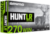 Ammo Inc 270W130SSTA20D Hunt Long Range 270Win 130gr Super Shock Tip 20 Per Box/10 Case Ammo for MA, CT, NJ, IL, NY & CA Buyers