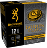 Browning Ammo BGC12SC7 Golden Clays  12Gauge 2.75" 1 1/8oz 7.5Shot 25 Per Box/10 Case Ammo for MA, CT, NJ, IL, NY & CA Buyers