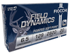 Fiocchi 65CMB Field Dynamics  6.5Creedmoor 129gr Pointed Soft Point 20 Per Box/10 Case Ammo for MA, CT, NJ, IL, NY & CA Buyers