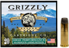 Grizzly Ammo GC41M4   41Mag 250gr Wide Flat Nose Gas Check 20 Per Box/10 Case Ammo for MA, CT, NJ, IL, NY & CA Buyers
