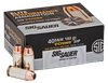 Sig Sauer E40SW250 Elite Performance  40S&W 180gr V-Crown Jacketed Hollow Point 50 Per Box/10 Case Ammo for MA, CT, NJ, IL, NY & CA Buyers