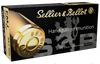Sellier & Bellot SB357SIG Handgun  357Sig 140gr Full Metal Jacket 50 Per Box/20 Case Ammo for MA, CT, NJ, IL, NY & CA Buyers