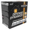 Fiocchi 12EX9P Defense Dynamics Defense Buckshot 12Gauge 2.75" 25 Per Box/10 Case Ammo for MA, CT, NJ, IL, NY & CA Buyers