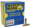 Buffalo Bore Ammunition 17A20 Heavy Strictly Business 35Rem 220gr Semi Jacketed Flat Point 20 Per Box/12 Case Ammo for MA, CT, NJ, IL, NY & CA Buyers
