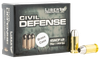 Liberty Ammunition LACD45013BC Civil Defense  45ACP+P 78gr Lead Free Fragmenting Hollow Point 20 Per Box/50 Case Ammo for MA, CT, NJ, IL, NY & CA Buyers
