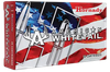 Hornady 82044 American Whitetail  300WinMag 180gr InterLock Spire Point 20 Per Box/10 Case Ammo for MA, CT, NJ, IL, NY & CA Buyers
