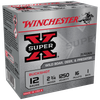 Winchester Ammo XB121VP25 Super X  12Gauge 2.75" 16Pellets 1Buck Shot 25 Per Box/10 Case *Value Pack Ammo for MA, CT, NJ, IL, NY & CA Buyers