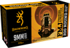 Browning Ammo B1918000969mm Luger 115gr Full Metal Jacket 200 Per Box/5 Case *Bulk Pack Ammo for MA, CT, NJ, IL, NY & CA Buyers