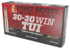 Fort Scott Munitions 3030130SCV Tumble Upon Impact (TUI) Rifle 30-30Win 130gr Solid Copper Spun 20 Per Box/10 Case Ammo for MA, CT, NJ, IL, NY & CA Buyers