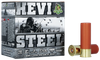HEVI-Shot HS60003 HEVI-Steel  12Gauge 3" 1 1/4oz 3Shot 25 Per Box/10 Case Ammo for MA, CT, NJ, IL, NY & CA Buyers
