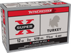 Winchester Ammo X123MT4 Super X Magnum Turkey 12Gauge 3" 1 7/8oz Copper Plated 4Shot 10 Per Box/10 Case Ammo for MA, CT, NJ, IL, NY & CA Buyers