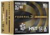 Federal P357HST1S Premium Personal Defense 357Mag 154gr HST Jacketed Hollow Point 20 Per Box/10 Case Ammo for MA, CT, NJ, IL, NY & CA Buyers