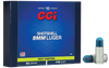 CCI 3790 Pest Control Shotshell 9mmLuger 53gr #12Shot 10 Per Box/20 Case Ammo for MA, CT, NJ, IL, NY & CA Buyers