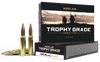 Nosler 60053 Trophy Grade  308 Win 165 gr Nosler Spitzer Partition 20 Per Box/ 10 Case Ammo for MA, CT, NJ, IL, NY & CA Buyers