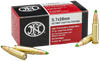 FN 10700020 High Performance  5.7x28mm 27gr Jacketed Hollow Point 50 Per Box/40 Case Ammo for MA, CT, NJ, IL, NY & CA Buyers
